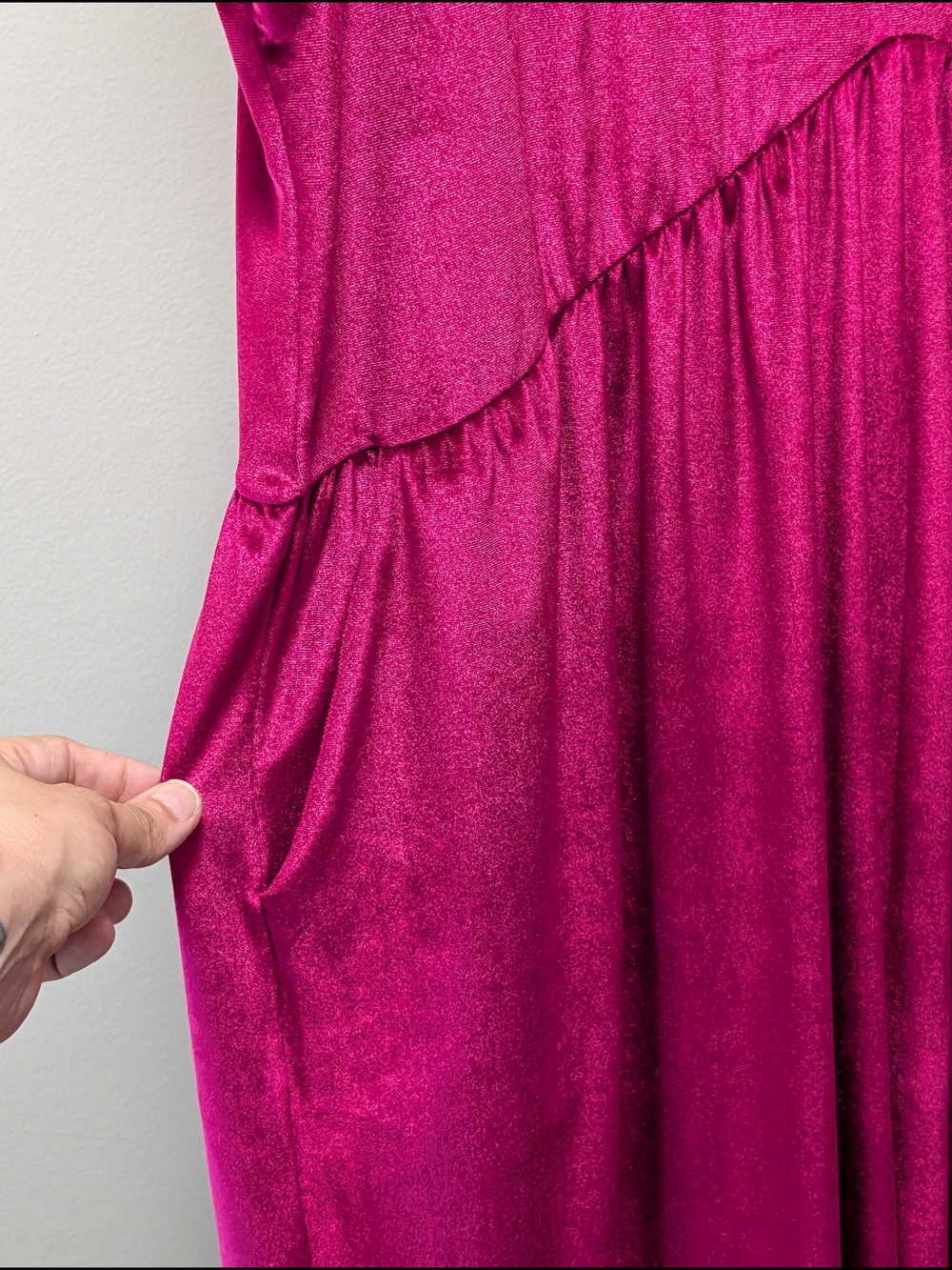 Smash + Tess Velvet Romper - Picture 3 of 8